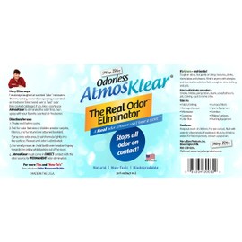 Mary Ellen Products Atmosklear Odor Eliminator, 32-Ounce