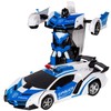 Remote Control Car Rc Cars Robot Toys 2 in 1