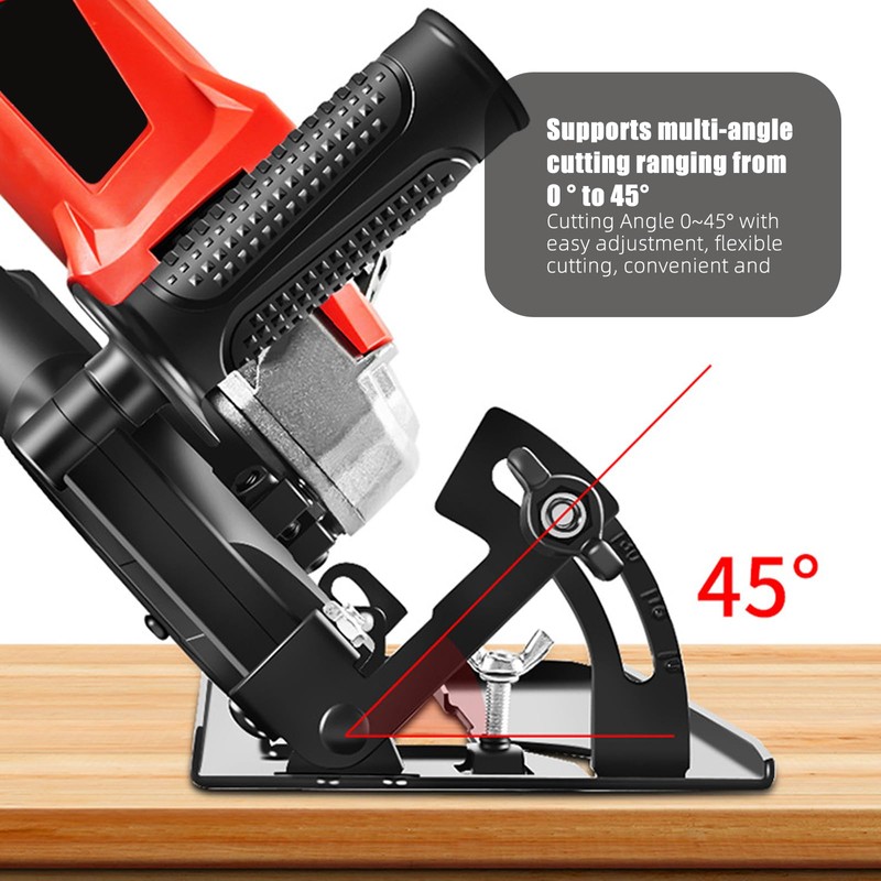 Guide Sledge Angle Grinder Holder Diameter 100/125 mm, Protective Frame