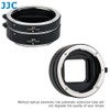 JJC Automatic Macro Extension Rings (AF) for Macro Photography 11