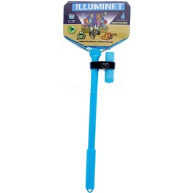 ILLUMINET Beach Toys for Kids - Ghost Crabbing Kit - Crab Net - Beach Toy Nets - Bug Catcher Kits - Critters - Youngster Fishing Fishnet - Butterfly Catching - Insects - Ghost Shrimps (Blue, 1 Pack)