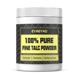 Eyaeyao Talcum Powder | Fine Talc Powder | Ultra-Pure | Odorless & Sweat-Removing Talcum Powder | Quality Talc Powder for Industrial Automobile Tire Lubrication, Affordable Talc Thickener (16 Ounces)