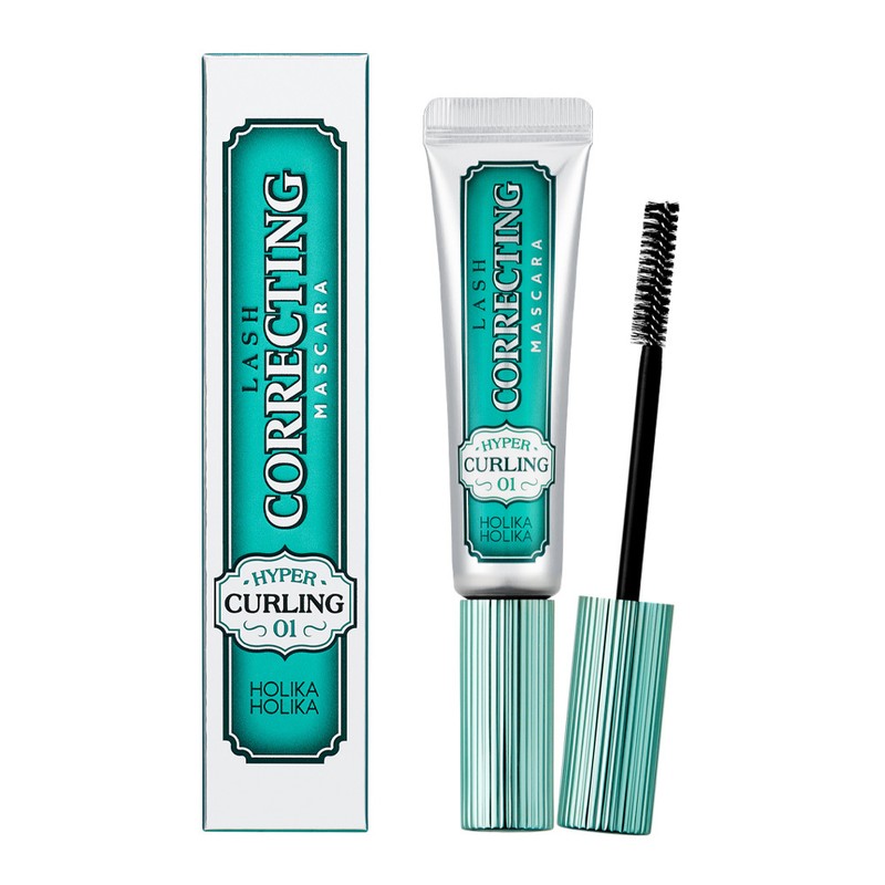 Holika Holika Lash Correcting Mascara 9g (Reformulated) - 01 Hyper