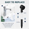 JISIZKY Replacement Shower Filter Cartridge Compatible With PWERAN Filtered Showerhead