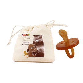 Sweetie Rubber Orthodontic Pacifier 1 Count (0-6 Small)