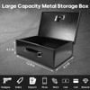 YIYITOOLS - Caja de bloqueo ignífuga, doble combinación y caja