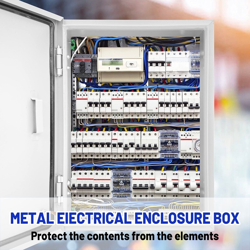CXCESNS Outdoor Electrical Box 12 x 10 x 6''D NEMA
