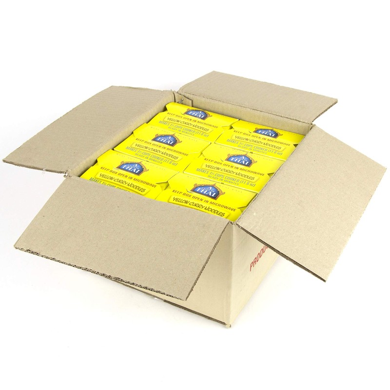 A Taste of Thai Yellow Curry Noodles - 4.5oz Pack