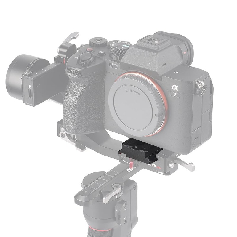 Hersmay Quick Release Plate for DJI Ronin RS3 Mini Stabiliser