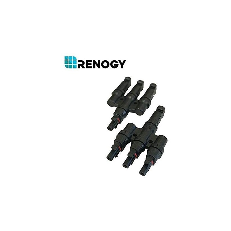 Renogy 3 to 1 Branch Connectors PV Solar Panel Parallel
