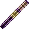 D-CRAFT ZONE Series Megahertz 2 Purple 2BA Soft Darts, High