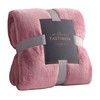TASTHROW Cuddly Blanket, Soft Fleece Blanket, Sofa Throw, Soft and