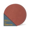 POWERTEC 10 PCS 100 Grit 6 Inch PSA Sanding Discs,