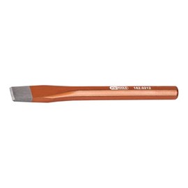 KS Tools 162.0211 Flat chisel, 8 point, 125mm
