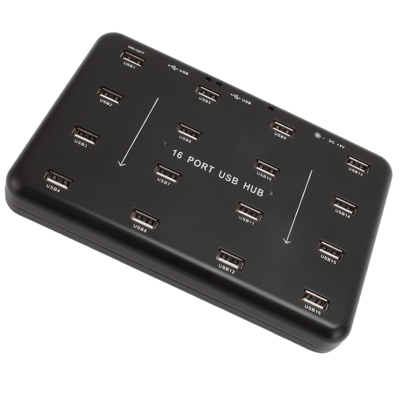 16 Port USB2.0 Hub U Flash Disk Testing Duplicator Copier