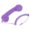 Cordless Retro Telephone Handset, Radiation Proof USB Handset for Cell