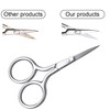 Facial Hair Scissors Small Scissors Nose Hair Scissors Stainless Steel
