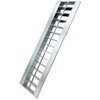 DuuMuut Galvanized Steel Drain Grate with Lip 20x4 in for