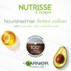 Garnier Nutrisse Cream, Permanent Hair Colour, 20 Soft Black, 100%