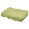 Bamboo Bliss Olive Green Bamboo Luxury Bath Towel Plush Soft