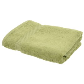Bamboo Bliss Olive Green Bamboo Luxury Bath Towel Plush Soft Bathroom Bath Linen 70 x 140cm
