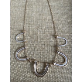 Plunder Design Trendy Fashion Jewelry Kendall Gold Silver Chain Necklace