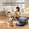 Auoiian 15-Pack C10 Replacement Parts Kit Compatible with eufy C10