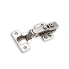 Berta (6 Pieces) Full Overlay Frameless Soft Closing European Hinges,