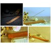 TRENDBOX 30pcs Handmade Plain Wood Wooden Incense Stick Holder Burner