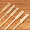 BambooMN 11" Premium Bamboo Arrow Shrimp Meat Fruit Kebab Skewer