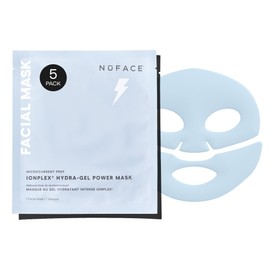 Nuface Mascarilla Facial de Hidrogel Ionplex Hydra-gel Power Mask