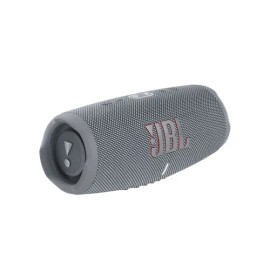 Bocina JBL Charge 5 JBLCHARGE5 portátil con bluetooth waterproof grey