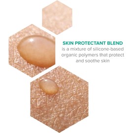 McKesson's Thera Calazinc Body Shield, Calamine with Zinc Cream -Skin Barrier Ointment for Eczema, Psoriasis, Diaper Rash - 4 oz. Tube, 1 Count