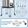 Gravity-Fed Water Filter System Stand, Detachable Stainless Steel Stand Compatible