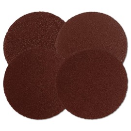Original Einhell Sandpaper Set for Wood (Compressed Air Angle Grinder Accessories for Einhell TC-PA 50 Compressed Air Angle Grinder Diameter 50 mm Includes 60x Various Sandpapers)