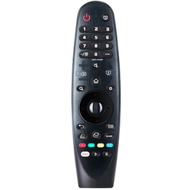 AN-MR19BA Replace Infrared Remote Control Compatible with LG TV 65UM7300AUE 65SM8600PUA 75SM8670PUA 55SM9000PUA 55UM7300AUE 75UM7570PUD 65UM7300PUA 65SM9000PUA 70UM7370PUA 55SM9000PUA 49UM7300PUA
