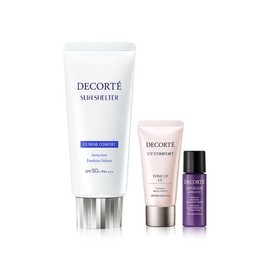 Decorte [Department Store] [Decorte] [5BD] Sun Shelter Multi Protection 60g Set - [00004]Comfort(SPF50) / [백화점] [데코르테] [5BD] 선 쉘터 멀티 프로텍션 60g 세트 - [00004]컴포트(SPF50)