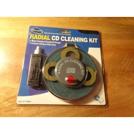 iConcepts Radial CD Cleaning Kit By I Concepts Sealed