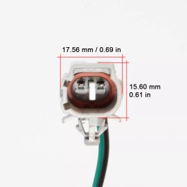 AvtoDonor ABS Wheel speed sensor connector Toyota Avalon. 2005-2012. 89543-07030