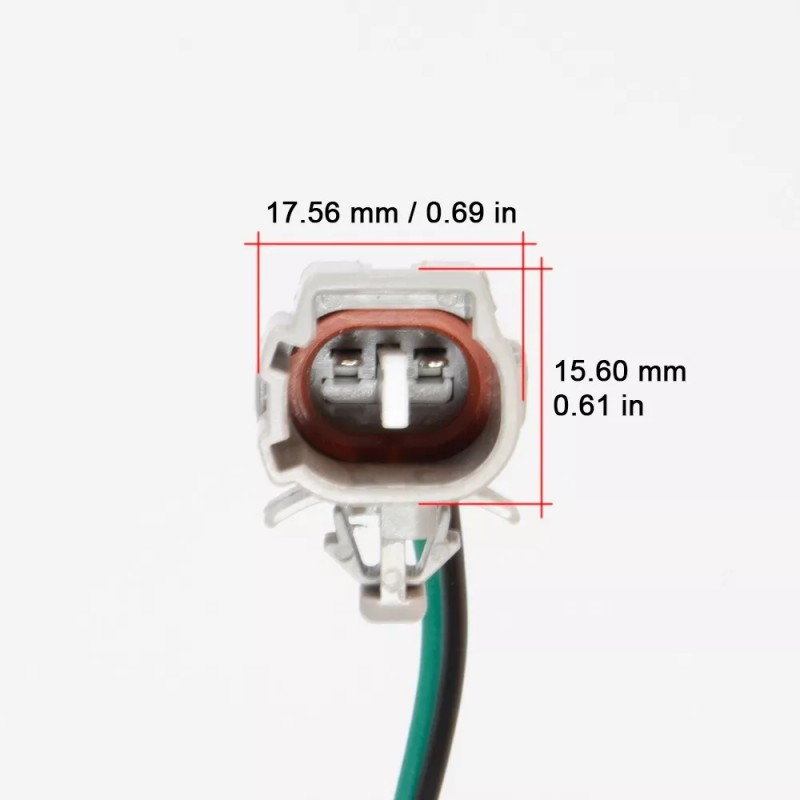 AvtoDonor ABS Wheel speed sensor connector Toyota Avalon. 2005-2012. 89543-07030