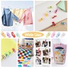 Sewing Clips, Fabric Clips for Sewing, Sewing Accessories, 60 Pieces,