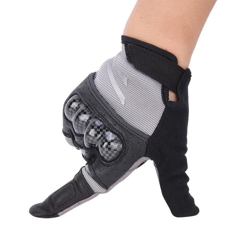 Winter Unisex Anti Collision Breathable Bike Gloves Cycling Equipment Black(black