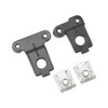 Front Right Headlight Bracket Repair Set 2G0998226 Aluminium Alloy Headlamp
