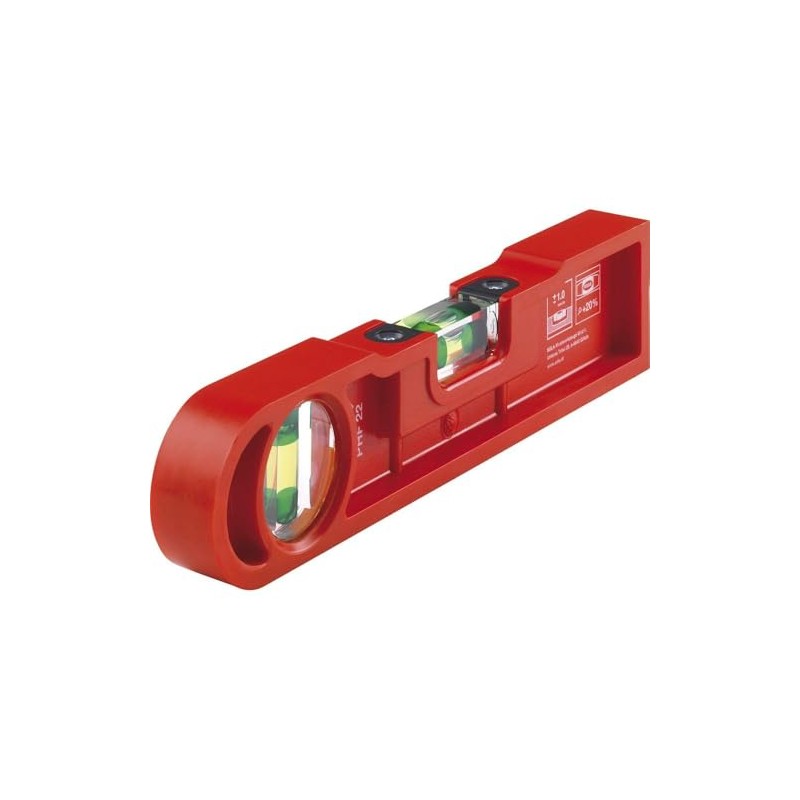 SOLA Tilers Spirit Level PHF 22 Length 220 mm