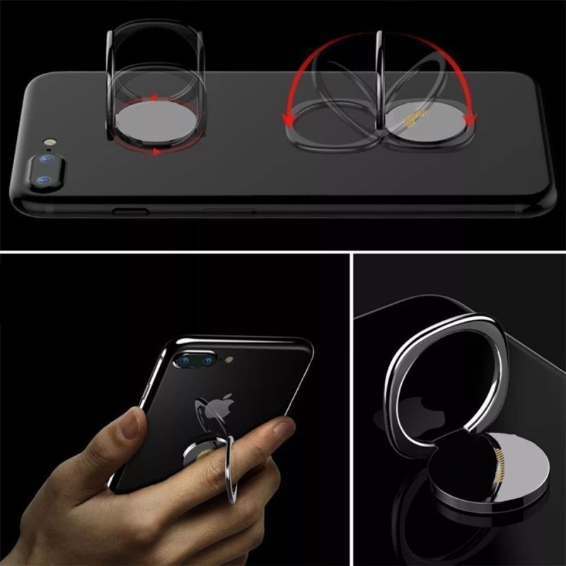 Mafab Soporte Sujetador Anillo Dedo Celular Metálico Circular 1 Pz