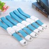 6Pcs Blue First Aid Emergency Tourniquet Buckle Outdoor Tourniquet Survival