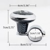 TOTMOX Steering Wheel Booster Ball - Car Steering Wheel Spinner