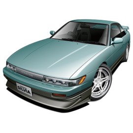 Fujimi Model 1/24 Inch Up Series No. 159 Nissan Silvia K's (S13) ID-159