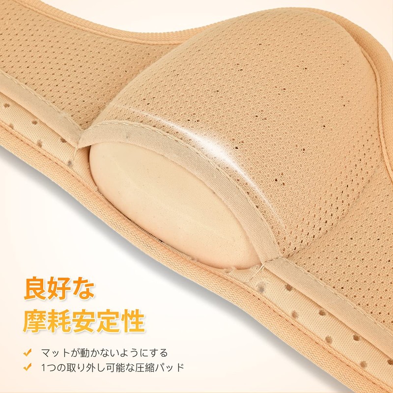 鼠径ヘルニアベルトトラス トラス ブレースシングル 鼠径ヘルニアサポーター インギナルまたはスポーツヘルニア用 ユニセックス脱腸ベルト 2つの取り外し可能な圧縮パッド 鼠径ヘルニアの軽減 男女兼用