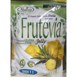 Frutevia 3 FRUTEVIA Gelatin Dessert Sugar Free Pineapple . Gelatina Light NO Azucar
